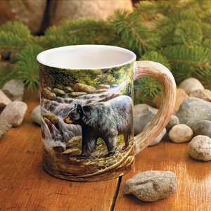 Shadow of the Forest Bear Sculpted Gift Mug