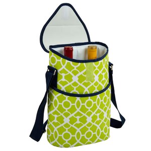 Trellis Two Bottle Tote