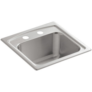 Kohler Toccata Top-Mount Bar Sink with 2 Faucet ..