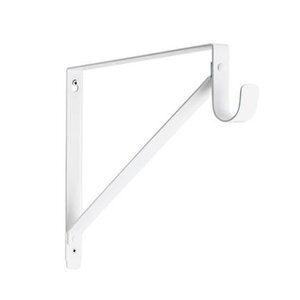 Shelf and Rod Bracket for Tubing