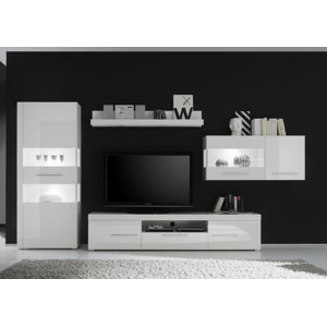Wohnwand Minden von Hokku Designs