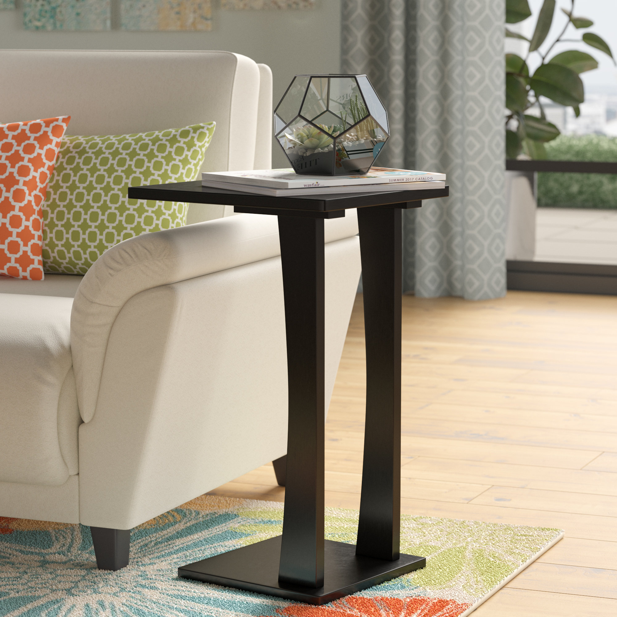 Laude Run Fullerton End Table Reviews Wayfair