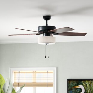 Latitude Run 56 Maryana 4 Blade Led Ceiling Fan With Remote