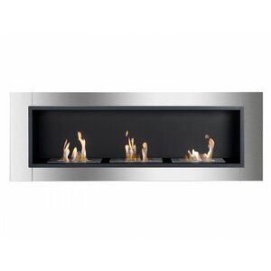 Ardella Wall Mounted Ethanol Fireplace