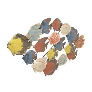 Fish Decor For Walls wood fish decor | wayfair Fish Decor For Walls wood fish decor | wayfair