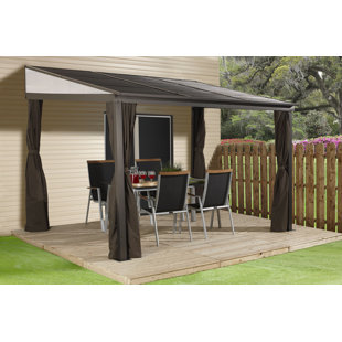 12x16 Gazebo Wayfair Portland Aluminum Patio Gazebo