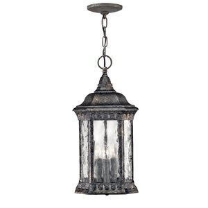 Regal 3-Light Outdoor Hanging Lantern