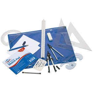 Basic Beginner Drafting Architects Kit