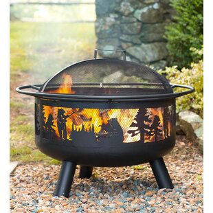 Steel Wood Burning Fire Pit Span Class productcard Bymanufacturer by review