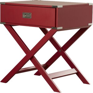 Marotta 1 Drawer End Table