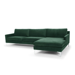 Green Sectionals You Ll Love Wayfair Quickview