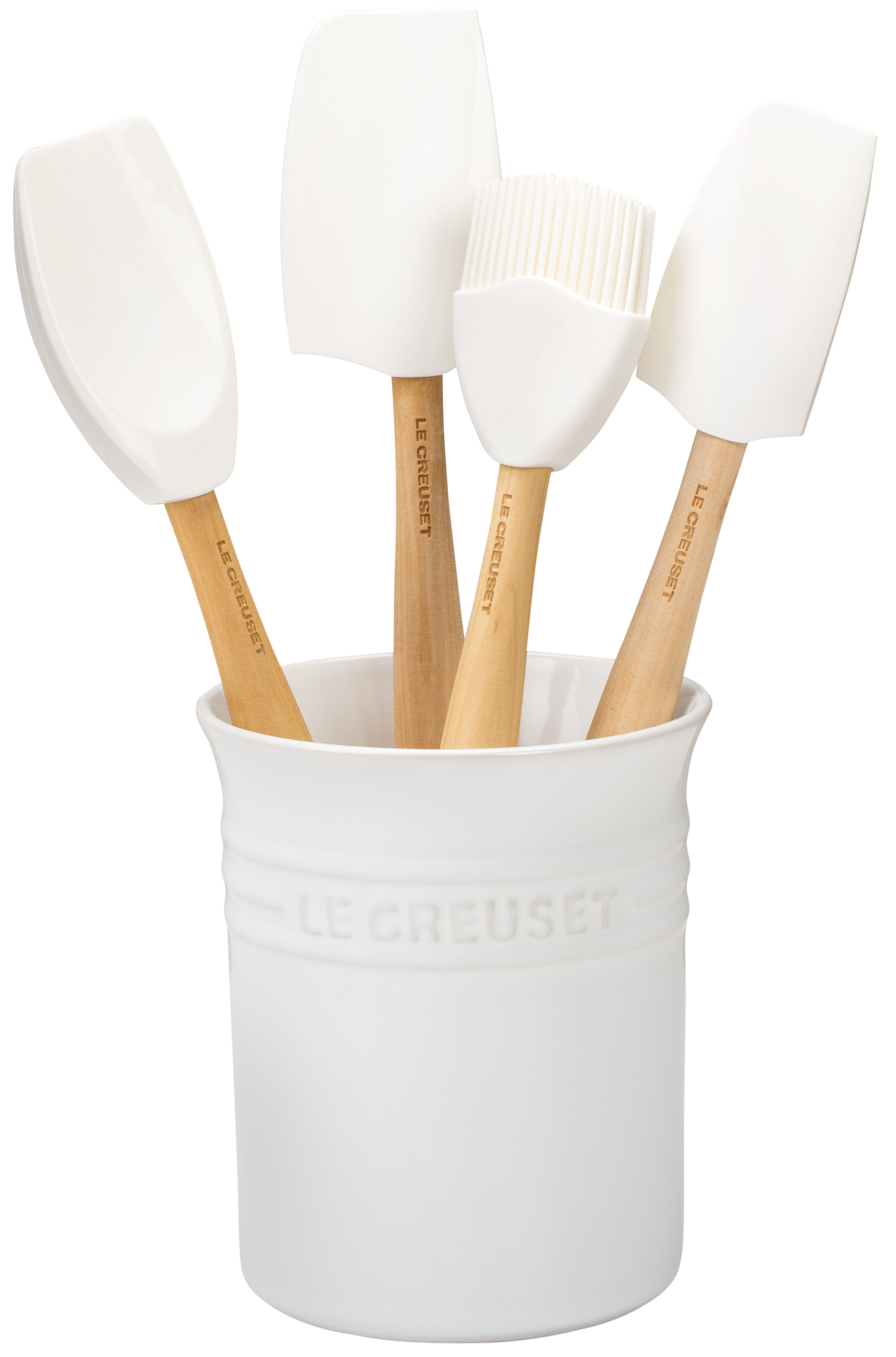 Le Creuset 5 Piece Craft Series Utensil Set Reviews Wayfair