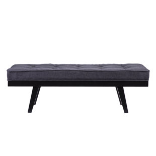 Modern Contemporary Extra Long Upholstered Benches Allmodern Huntsman Upholstered Bench