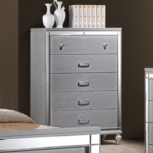 Regents 5 Drawer Chest by Willa Arlo Interiors