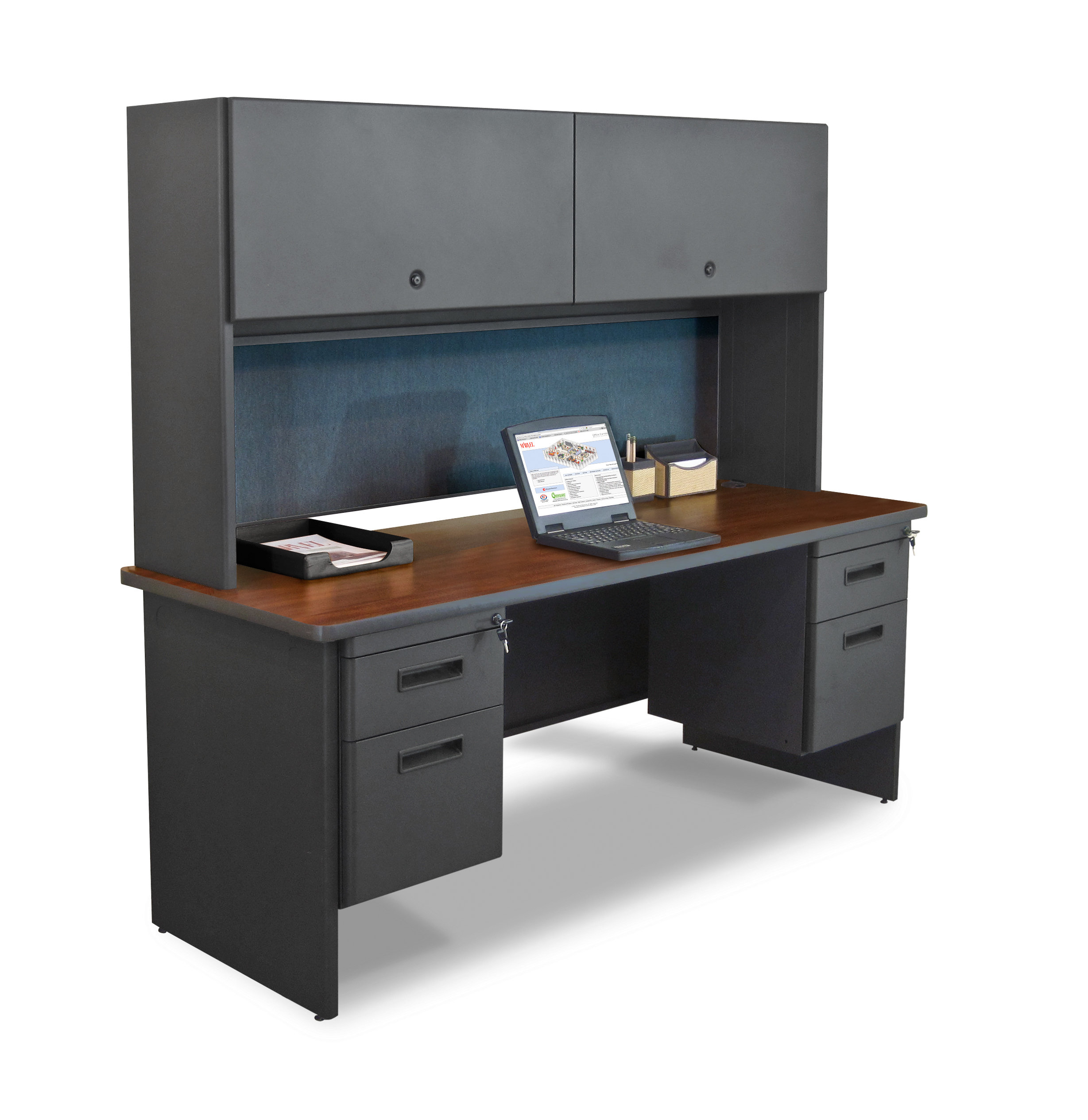 Marvel Office Furniture To Flipper Door Cabinet And Lock Marvel Office Furniture To Flipper Door Cabinet And Lock Computer Desk With Hutch Wayfair