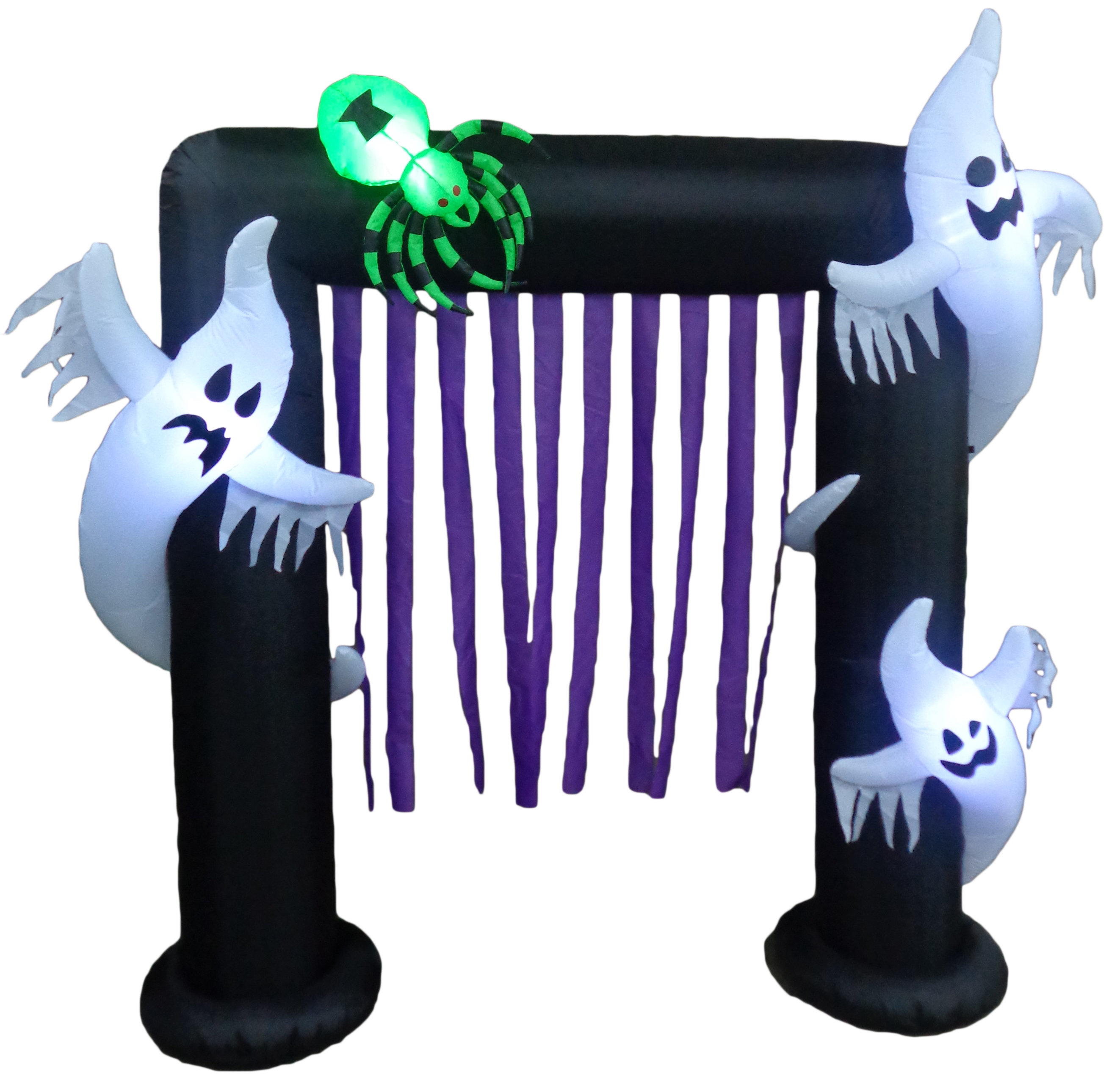 BZB Goods Halloween Inflatable Archway Indoor/Outdoor
