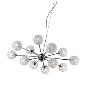 Nadia Glitter 12-Light Sputnik Chandelier