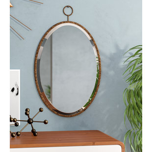 Champagne Bronze Mirror Wayfair Rustic Bronze Wall Mirror