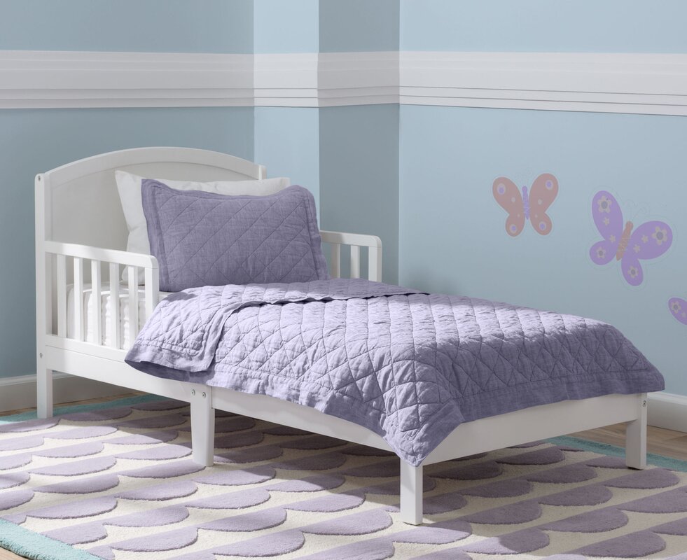 Delta Children Abby Toddler Bed & Reviews Wayfair