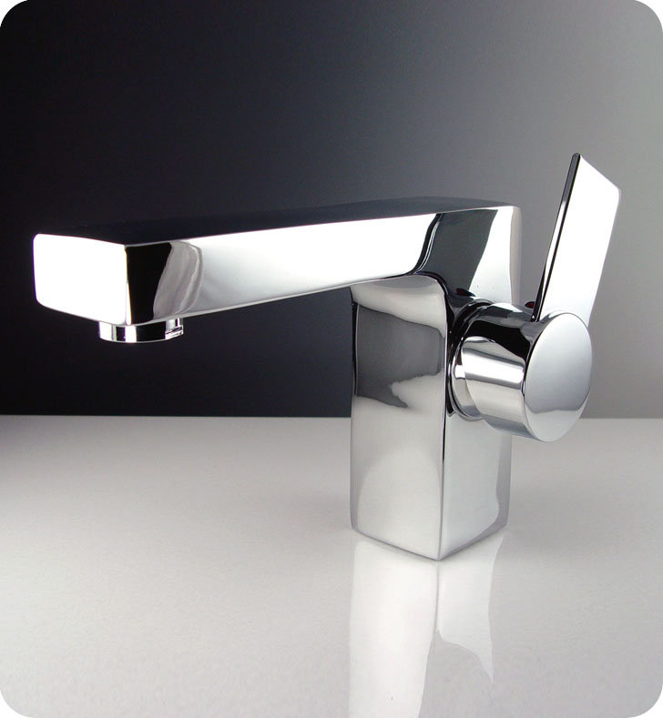 Fresca Isarus Single Hole Mount Bathroom Faucet In Chrome Reviews Isarus Single Hole Mount Bathroom Faucet In Chrome
