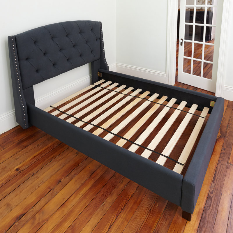 Alwyn Home Attached Solid Wood Bed Support Slats Bunkie Board alwyn-home-attached-solid-wood-bed-support-slats-bunkie-board