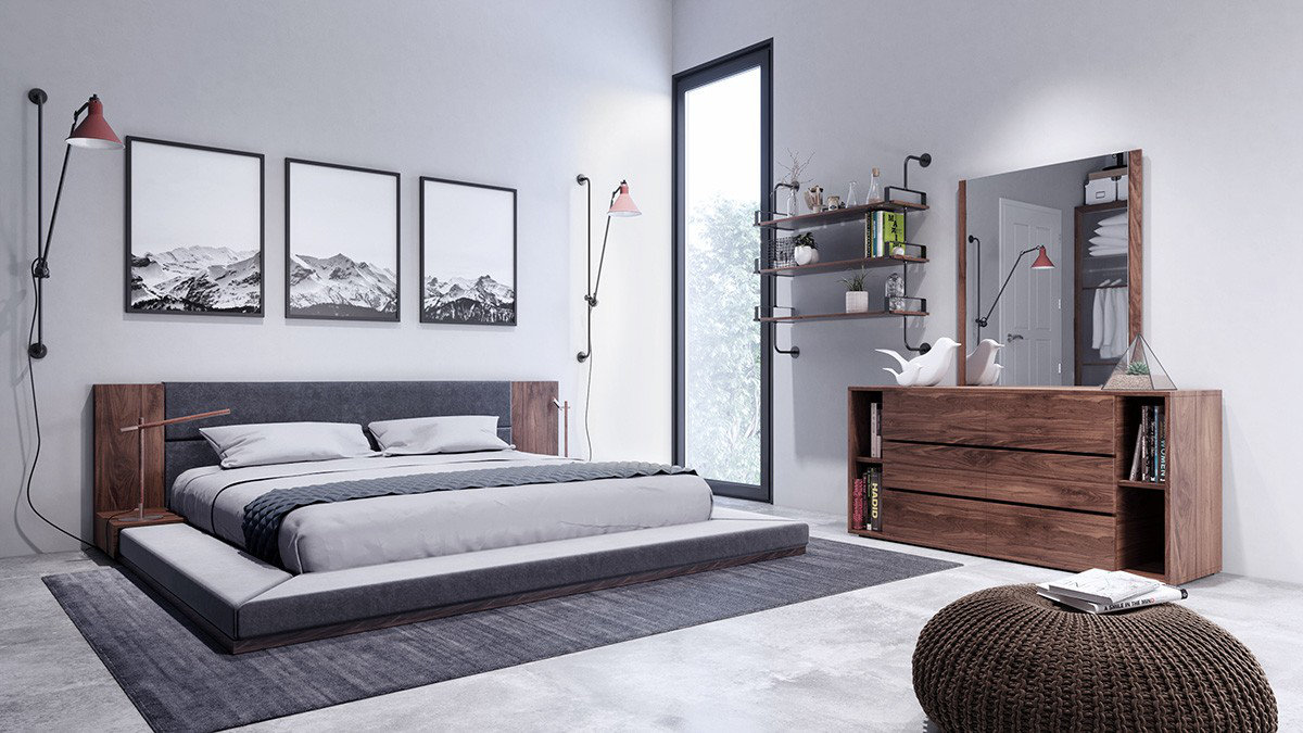 Brayden Studio Defalco Platform 3 Piece Bedroom Set Reviews Wayfair Our Sites