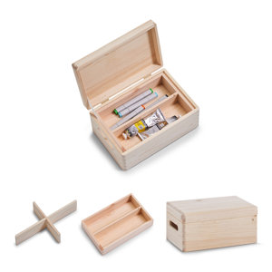 Sortimentskasten aus Holz von Caracella