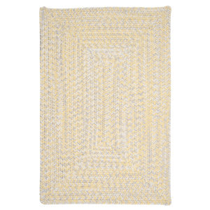 Hawkins Yellow Sun-Soaked Indoor/Outdoor Area Rug