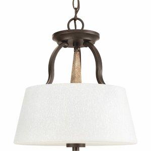 Catharine 3-Light Semi Flush Mount