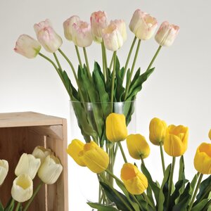 Faux Botanicals Long Stem Tulips (Set of 12)