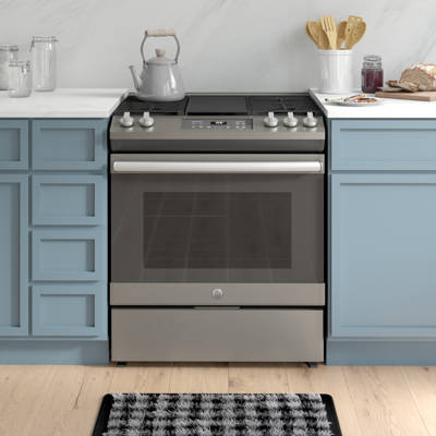Akdy 30 343 Cfm Convertible Wall Mount Range Hood Reviews Wayfair 30 Slide In Gas Range With Griddle