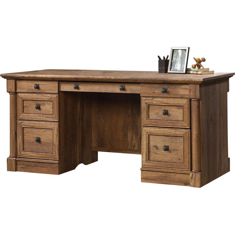 Orviston Executive Desk & Reviews Birch Lane