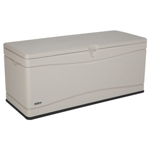 Outdoor Storage 130 Gallon Plastic Deck Box