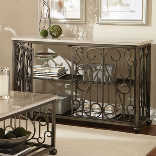 Wine Rack Console Table Wayfair Console Table With Magazine Rack