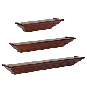 3 Piece Floating Ledge Set