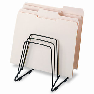 Workstation Step File Ii, Five Sections, Wire