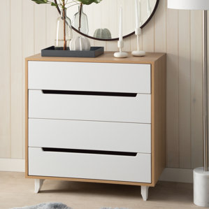 Coalmont 4 Drawer Chest by Mercury Row