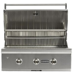 3-Burner Built-In Gas Grill