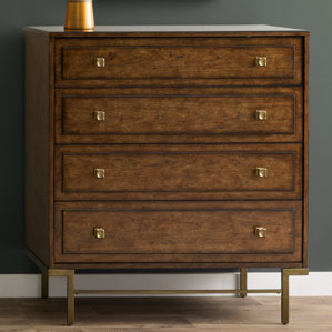 Copper Canyon 4 Drawer Dresser by Langley Street