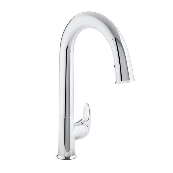 Kohler Sensate Touchless Kitchen Faucet with 15-1/2" Pull ...