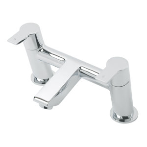Zweigriff-Wannenarmatur Angle von Belfry Bathroom