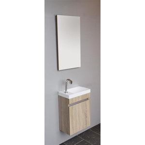 Spiegel Happy von Belfry Bathroom