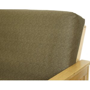 Safari Pebble Box Cushion Futon Slipcover