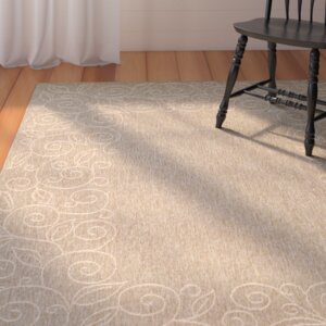 Laurel Coffee/Sand Outdoor Rug