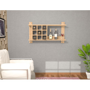 Check price and read more information from trusted store. Weinflaschenhalter für 9 Flaschen von Hazelwood Home