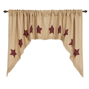 Hingham Swag Curtain Valance (Set of 2)