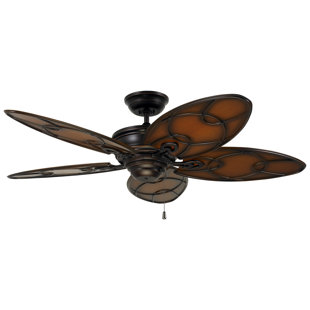 Black Brown Ceiling Fans You Ll Love Wayfair Quickview