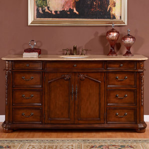 Northampton 72 Double Bathroom Vanity Set silkroad exclusive | wayfair Northampton 72 Double Bathroom Vanity Set silkroad exclusive | wayfair