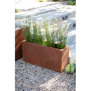 Metallic Series Corten Steel Planter review