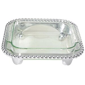 String of Pearls Square Casserole Caddy